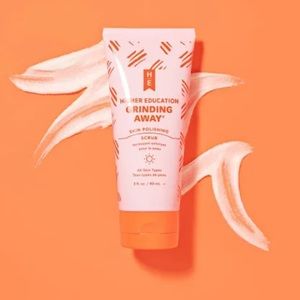 NEW Higher Education Grinding Away Skin Polishing Scrub